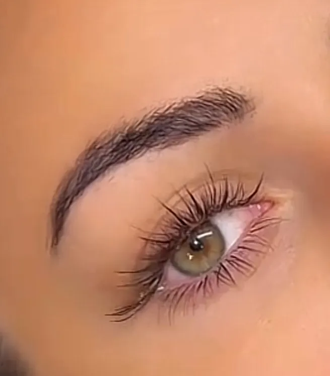 Fairy style lash extensions