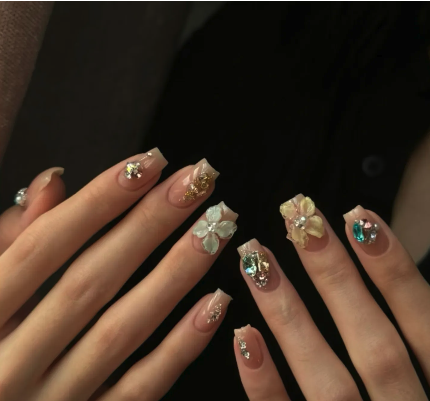 Nail service example