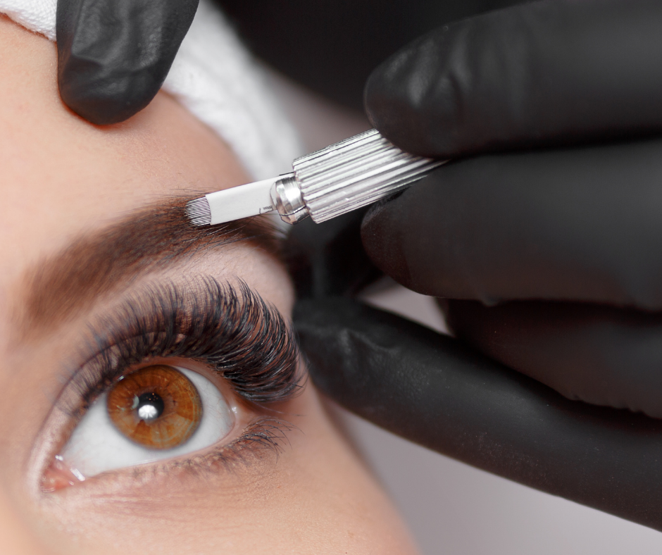 Nano brows result